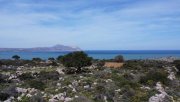 Kokkino Chorio Kreta, Kokkino Chorio: Malerisches Gelände mit Panoramablick aufs Meer zu verkaufen Grundstück kaufen